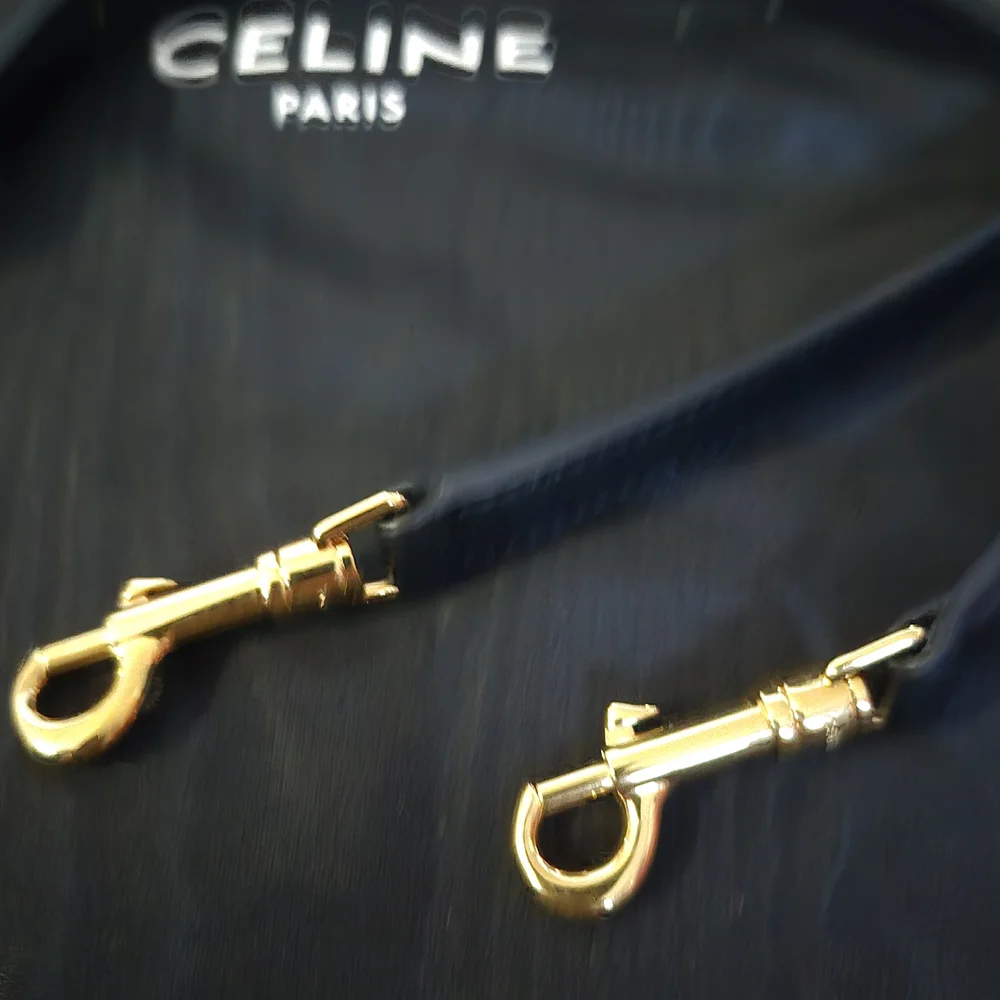 CELINE MEDIUM NINO BAG IN SUPPLE GRAINED CALFSKIN - Picture 3 of 16